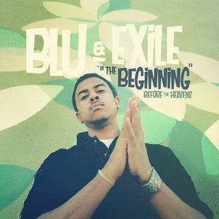 the album cover for Blue & Exile - In The Beginning: Before The Heavens