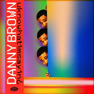 the album cover for Danny Brown - Uknowhatimsayin