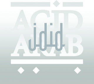 the album cover for Acid Arab - Jdid