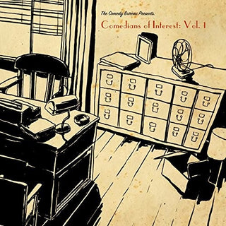the album cover for Comedians Of Interest 1 / Various - Comedians Of Interest, Vol. 1