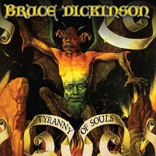 the album cover for Bruce Dickinson - Tyranny Of Souls [LP]