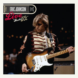 the album cover for Eric Johnson - Live From Austin, TX [LP]