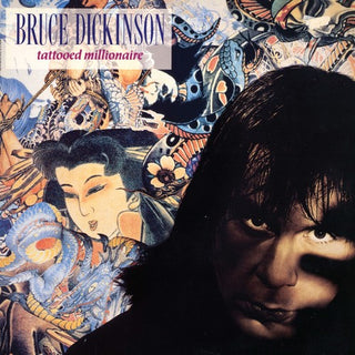 Bruce Dickinson (Iron Maiden)- Tattooed Millionaire