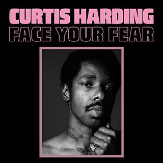 the album cover for Curtis Harding - Face Your Fear