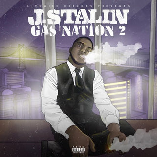 the album cover for J Stalin - Gas Nation 2 [Digipak]