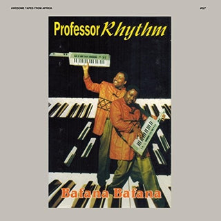 the album cover for Professor Rhythm - Bafana Bafana