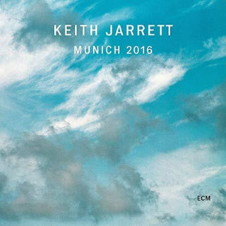 the album cover for Keith Jarrett - Munich 2016