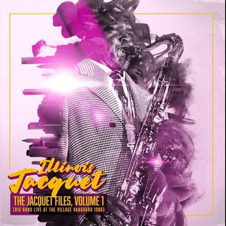 the album cover for Illinois Jacquet - Jacquet Files 1 (big Band Live At The Village)