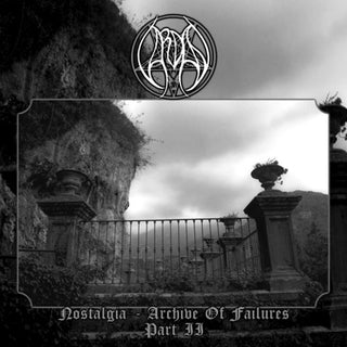 the album cover for Vardan - Nostalgia - Archive Of Failures - Part 2