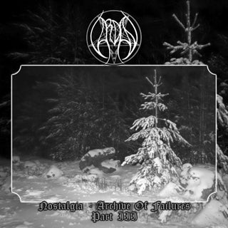 the album cover for Vardan - Nostalgia - Archive Of Failures - Part 3
