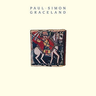 the album cover for Paul Simon - Graceland