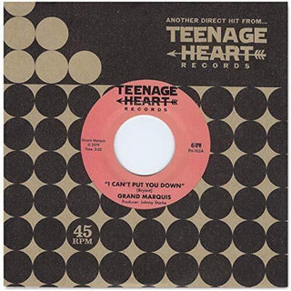 Grand Marquis- I Can't Put You Down / I'll Never Be Satisfied