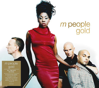 the album cover for M People - Gold