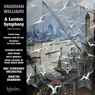 the album cover for Vaughan-Williams / Bbc Symphony Orchestra - Vaughan Williams: Symphony No.2