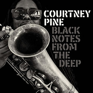 the album cover for Courtney Pine - Black Notes From The Deep