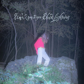 the album cover for Common Holly - When I Say To You Black Lightning [Import]