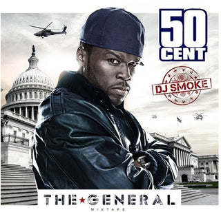 the album cover for DJ Smoke - General: 50 Cent Mixtape [Digipak] (Fra)
