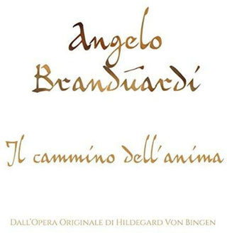 the album cover for Angelo Branduardi - Il Cammino Dell'Anima