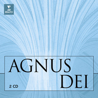 the album cover for Edward Higginbottom - Agnus Dei 1 & 2