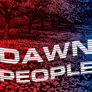 the album cover for Dawn People - The Star Is Your Future