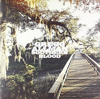 the album cover for Gregg Allman - Southern Blood