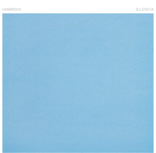 the album cover for Hammock - Silencia