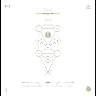 the album cover for Craig Taborn / Neselovskyi,Vadim - Book Beri'ah Vol 11-da'at