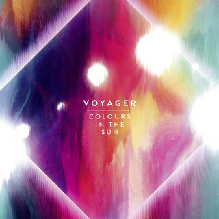 the album cover for Voyager - Colours In The Sun