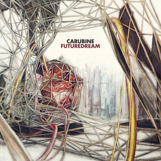 the album cover for Carubine - Futuredream