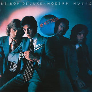 the album cover for Be Bop Deluxe - Modern Music (Exp) [Remastered] (Uk)