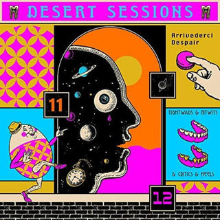 the album cover for Desert Sessions - Vol. 11 & 12