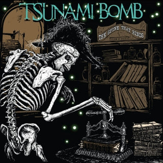 the album cover for Tsunami Bomb - Spine That Binds