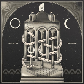 the album cover for Have A Nice Life - Sea Of Worry