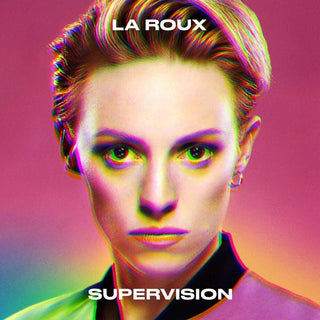 the album cover for La Roux - Supervision