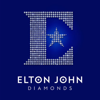 the album cover for Elton John - Diamonds [2CD]