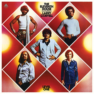the album cover for Eleventh House - Level One
