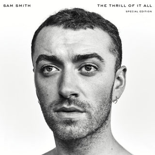 the album cover for Sam Smith - The Thrill Of It All [Special Edition]