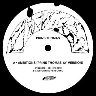 Prins Thomas- Ambitions Remixes I