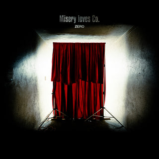 the album cover for Misery Loves Co - Zero
