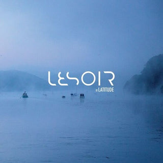 the album cover for Lesoir - Latitude