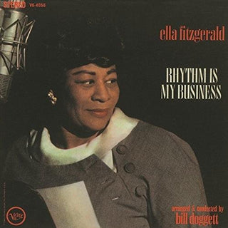 Ella Fitzgerald- Rhythm Is My Business + 2 Bonus Tracks