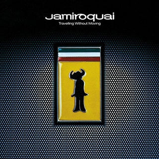 the album cover for Jamiroquai - Travelling Without Moving