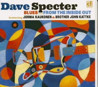 the album cover for Dave Specter - Blues From The Inside Out