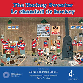 the album cover for Richardson-Schulte / Carrier - Hockey Sweater (Live)