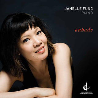 the album cover for Descarries / Fung - Aubade