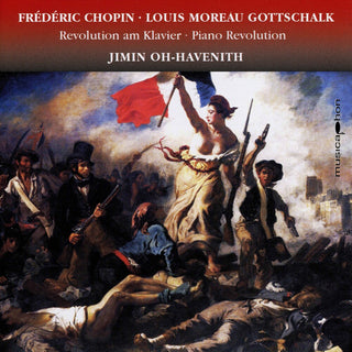 the album cover for Chopin / Oh-Havenith - Piano Revolution