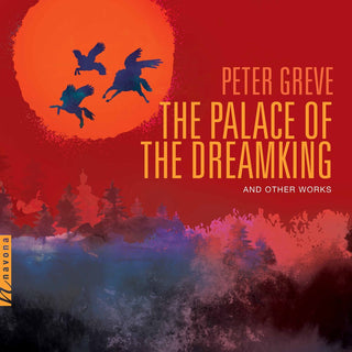 the album cover for Greve / New Europe Symphony Orchestra - Palace of Dreamking