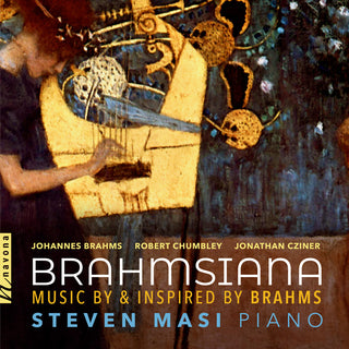 the album cover for Brahms / Masi - Brahmsiana
