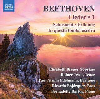 the album cover for Beethoven / Breuer / Bartos - Lieder 1