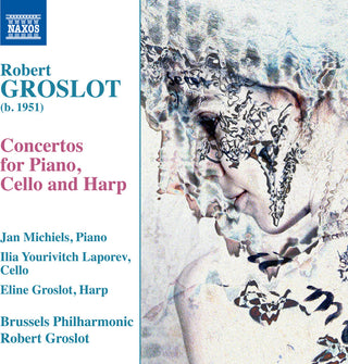 the album cover for Groslot / Brussels Philharmonic Orch / Groslot - Three Concertos